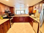 Fully Equipped Large Kitchen